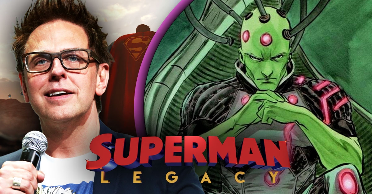 Does Brainiac Appear in Superman Legacy? James Gunn Knows the Answer