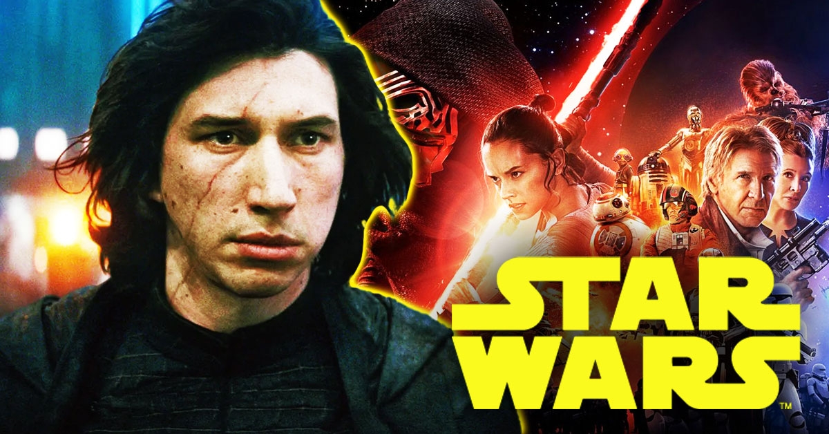 Star Wars Fans Constantly Remind Adam Driver of Kylo Ren’s Most Despicable Act