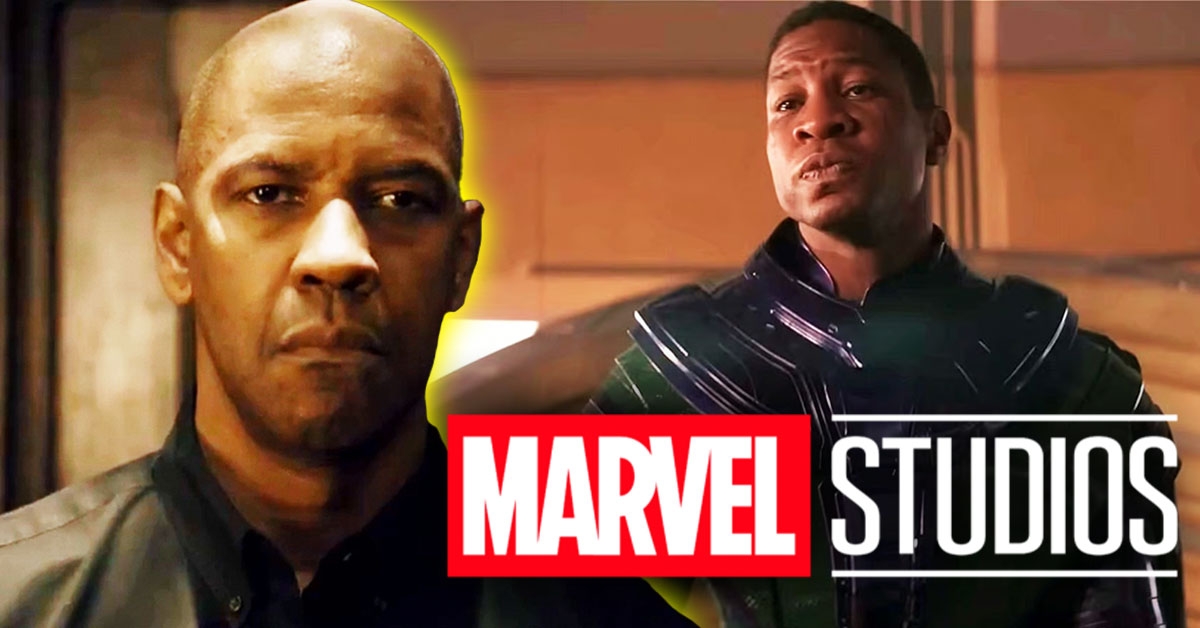 Fans Demand for Equalizer Actor to Be the Perfect Replacement for Jonathan Majors’ Kang in the MCU with Breathtaking Fan Art