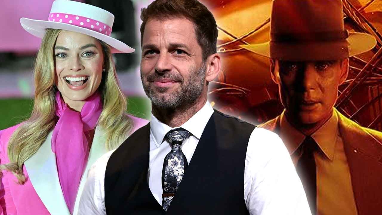 Zack Snyder Declares a Clear Winner Between Barbie and Oppenheimer