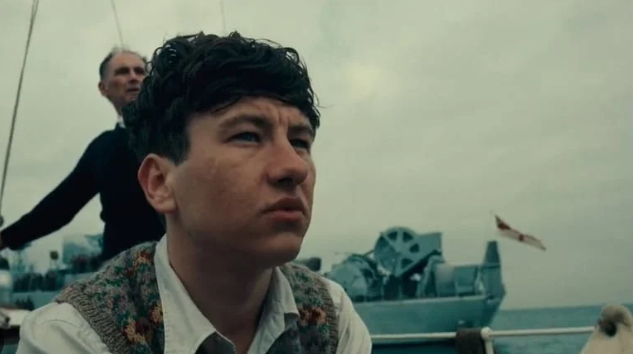 Barry Keoghan in Dunkirk (Source: Heroic Hollywood)