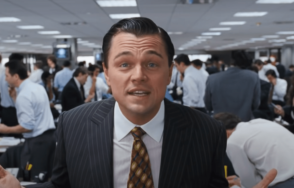 Leonardo DiCaprio - Wolf of the Wall Street