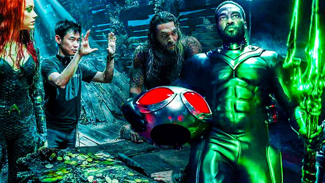 “He’s like a shark, right?”: James Wan Reveals Black Manta’s Terrifying Motivation in Aquaman 2 That Might Salvage the Sequel After All