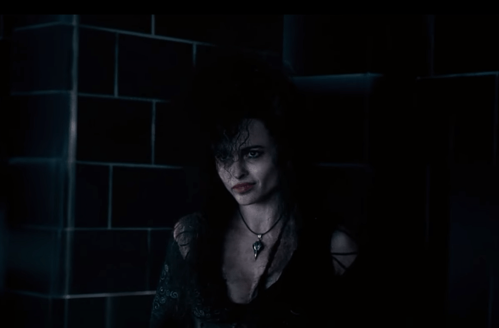 Helena Bonham Carter in Harry Potter