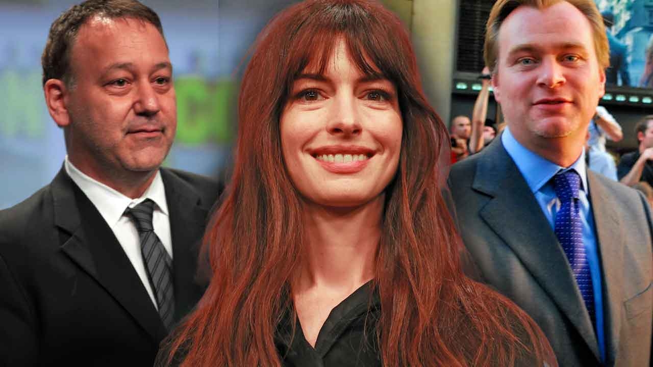 “She’s occupied in another universe”: Anne Hathaway was Grateful Sam Raimi’s Spider-Man 4 Never got Made Because of Christopher Nolan