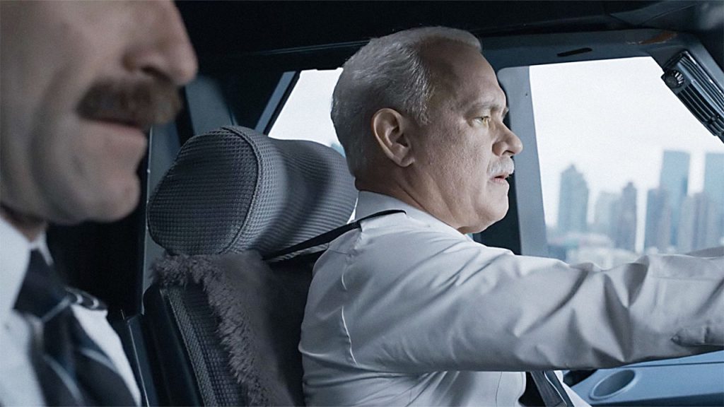 Tom Hanks in Sully