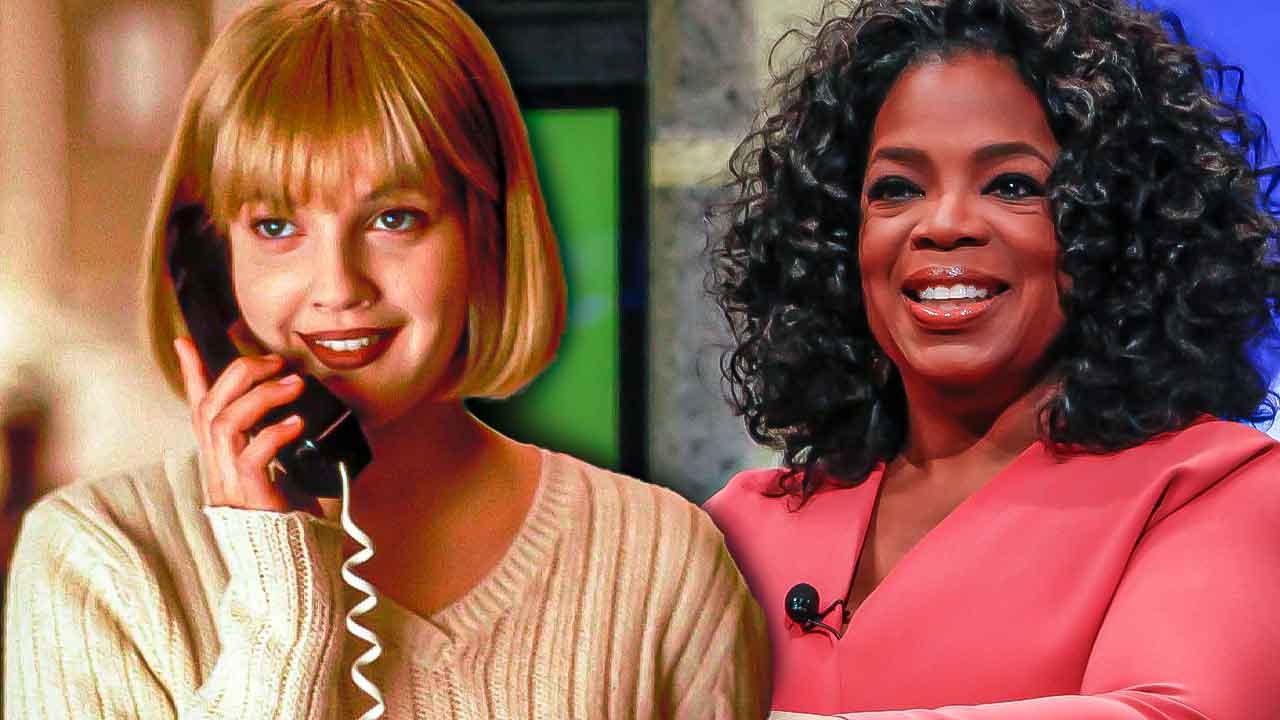 The Way Drew Barrymore Creeped Out Oprah Winfrey May Go Down in History Books