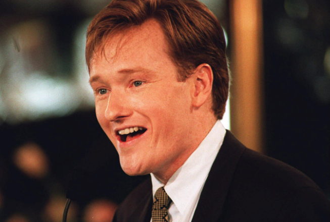 Conan O'Brien (Source: The Boston Globe)