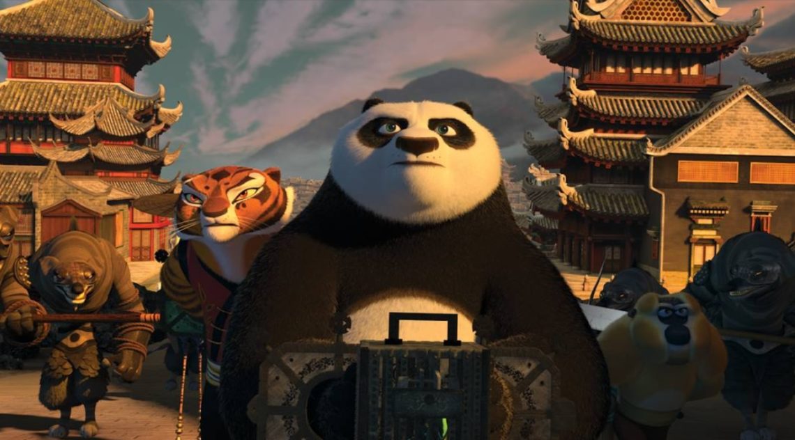 Fast Panda Animation DreamWorks' Original Plan Makes Kung Fu Panda the Fast and Furious of ...