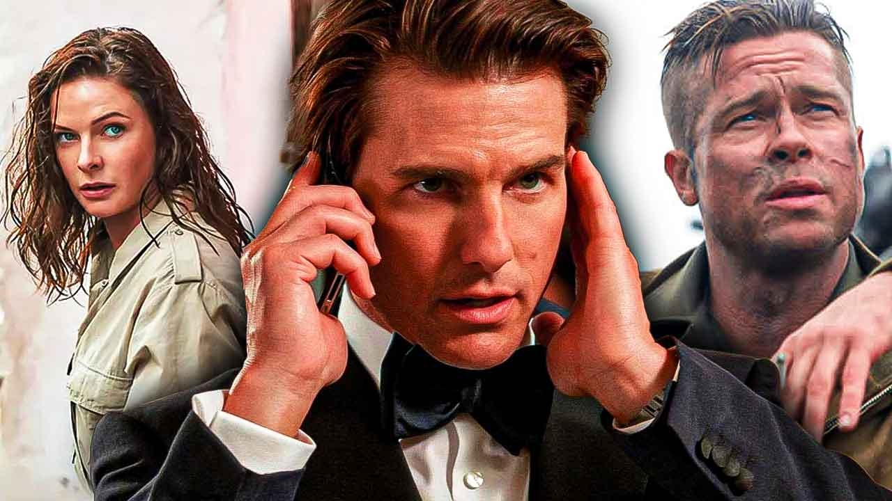 Tom Cruise Became Mission Impossible Co-Star Rebecca Ferguson’s Crush After His One Controversial Movie With Brad Pitt