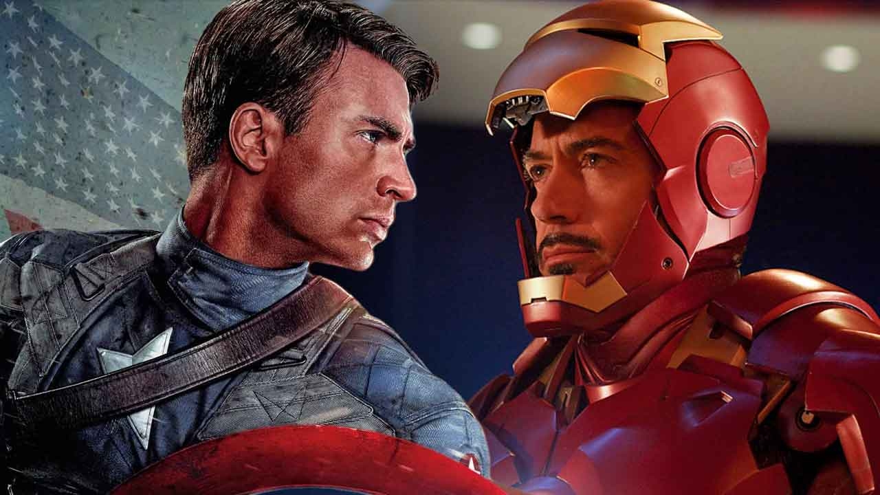 Robert Downey Jr & Chris Evans Have a Staggering Screentime Difference in MCU