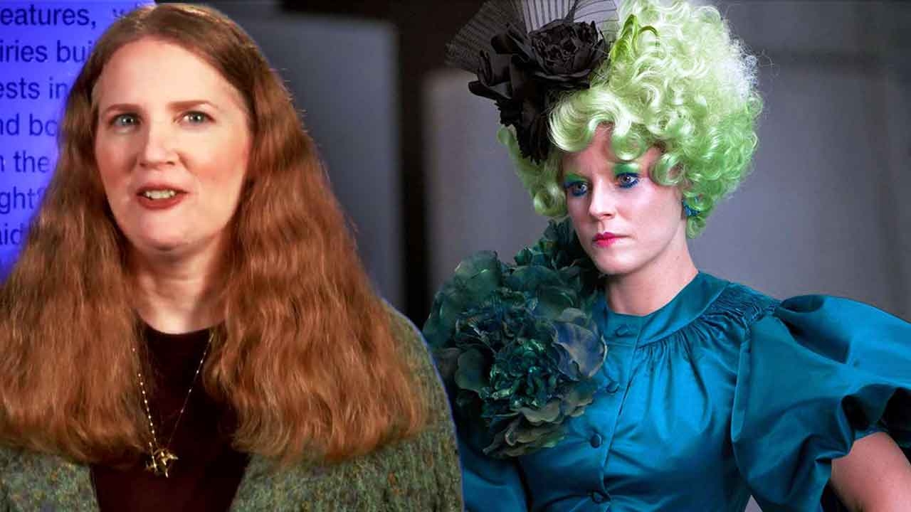 Despite Completely Disregarding Madge, Suzanne Collins Was Happy to See Elizabeth Banks Take the Spotlight in Hunger Games