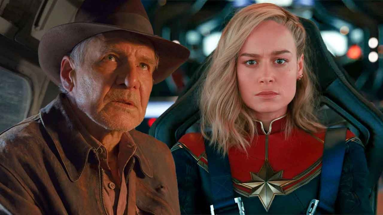 From Harrison Ford to Brie Larson, 5 Hollywood Stars Whose Career Took a Major Blow in 2023 With Box Office Bombs