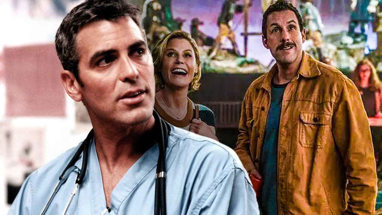 Adam Sandler and George Clooney Join Forces For an Exciting New Project