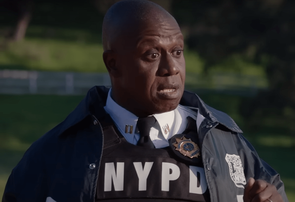 Andre Braugher in Brooklyn Nine-Nine