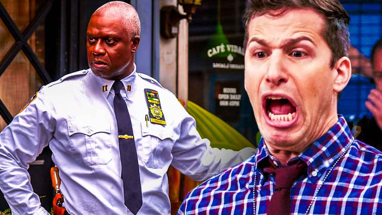 Andre Braugher Struggled to Stay in Character After Andy Samberg Threw a Tie to His Face in Hilarious Brooklyn Nine-Nine Scene