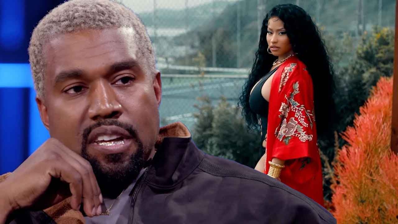 “I supported her career”: Kanye West is Confused After Nicki Minaj Refuses His Sincere Request to Clear New Body Collaboration
