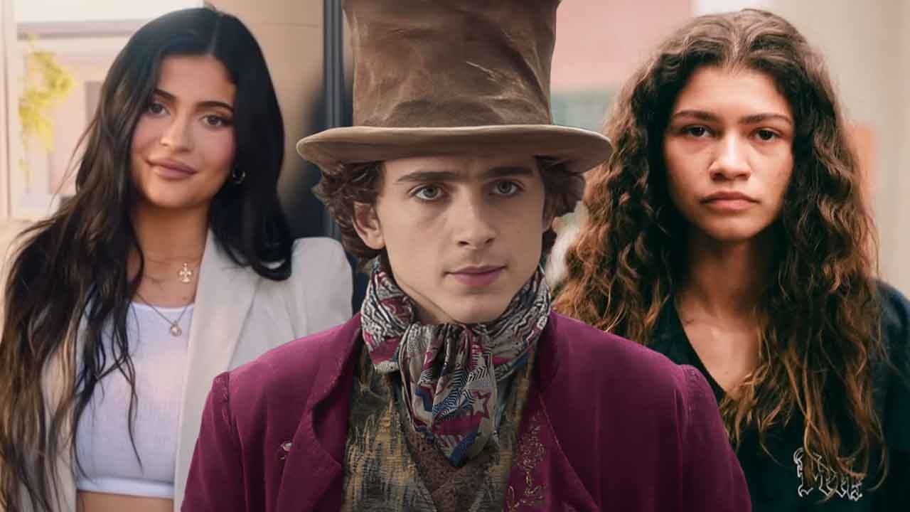 Kylie Jenner Becomes Timothée Chalamet’s Bedrock as Wonka Faces Acid Test: Even Zendaya Wouldn’t Do What Kylie Did to Support Her New Boyfriend