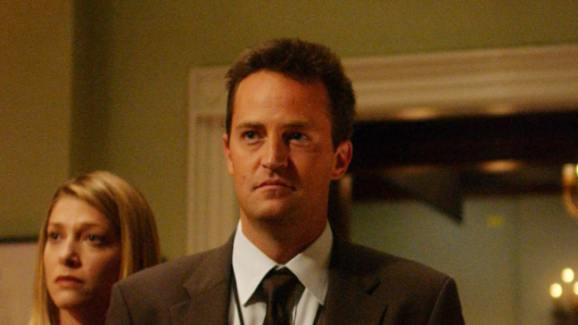 Matthew Perry in The West Wing (Source: The Independent)