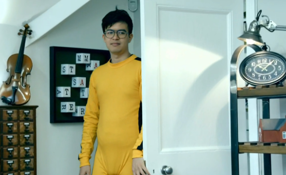 Phil Wang in Taskmaster (Source: IMDB)