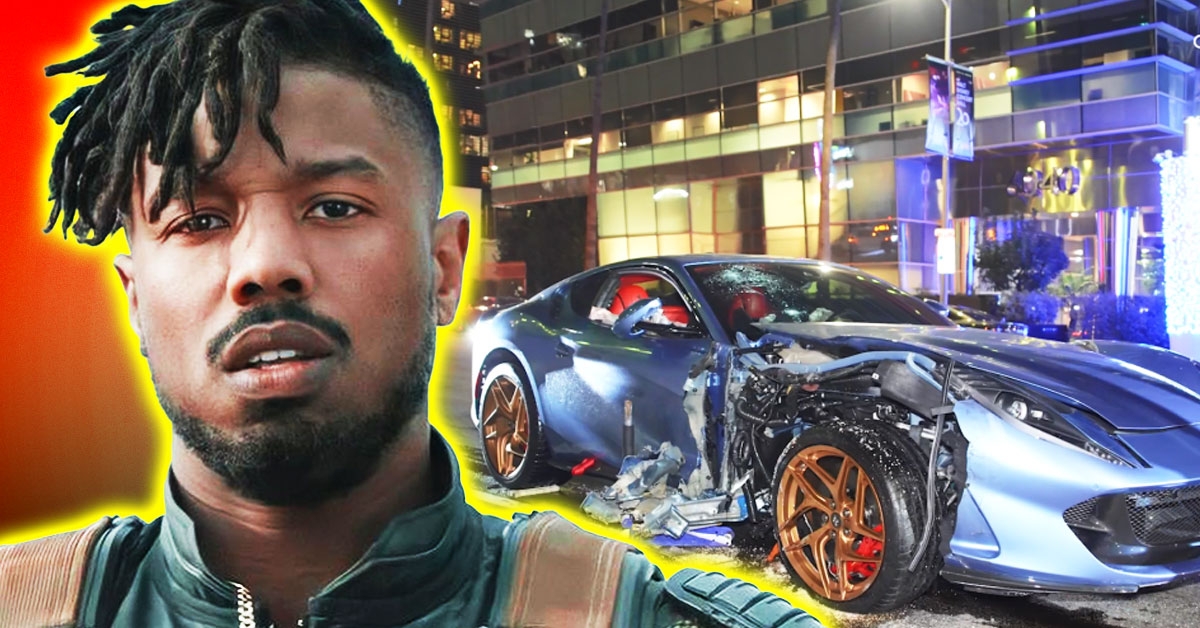 Latest Update on Michael B Jordan After Car Accident: Will the Marvel Actor Face Criminal Charges For Crashing His Ferrari?