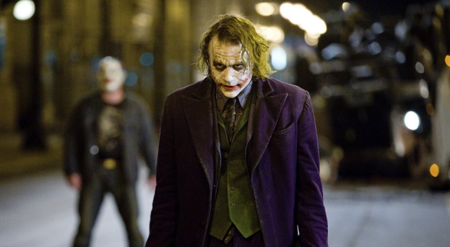 Heath Ledger in The Dark Knight (Source: Timeout)