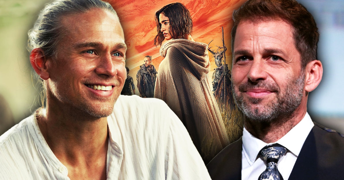 Charlie Hunnam Says Zack Snyder Film Felt Like a “Dude in His Garage Building a Go Kart” While Filming ‘Rebel Moon’