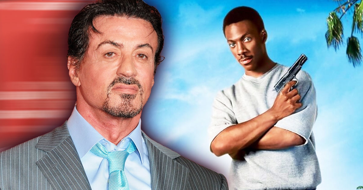 Sylvester Stallone’s Violent Modified ‘Beverly Hills Cop’ Script Got Actor “Dropkicked” Out of the Studio