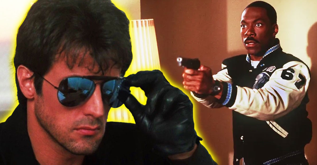 Sylvester Stallone Borrowed Ideas From Eddie Murphy’s ‘Beverly Hills Cop’ To Make His Own Cop Film After Being Rejected By Studio