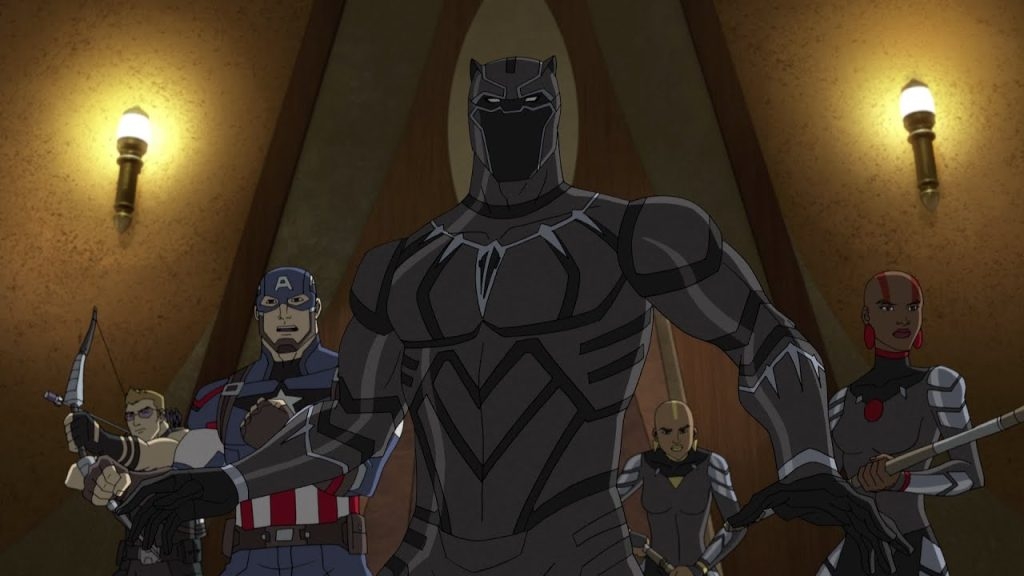 Black Panther animated series 