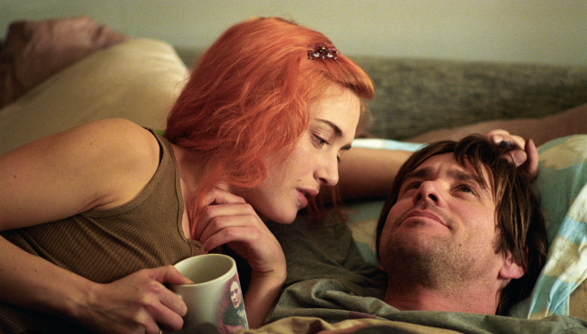 Jim Carrey and Kate Winslet in Eternal Sunshine of The Spotless Mind (Source: IMDB)