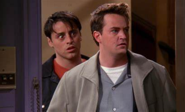 Matthew Perry in Friends (Source: The Thing)