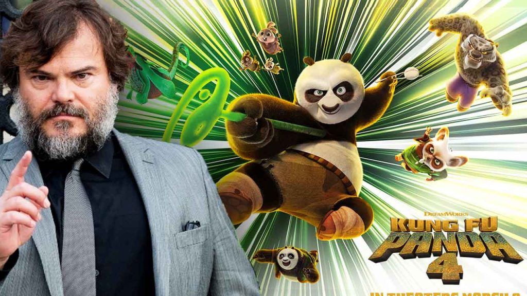 Jack Black's Kung Fu Panda 4 Trailer Hides A Villain In Plain Sight