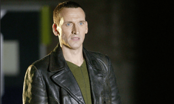 Christopher Eccleston in Doctor Who (Source: Radio Times)
