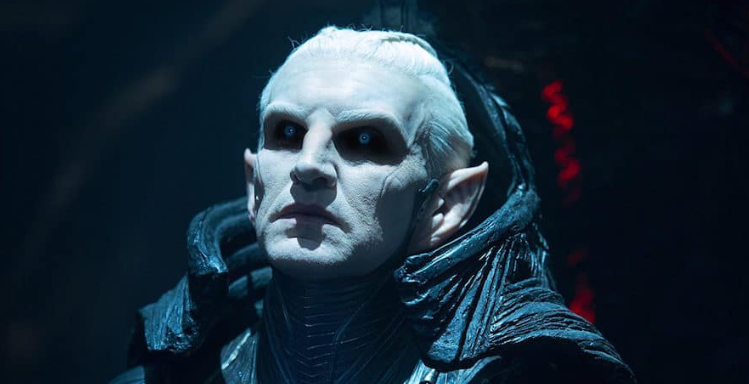 Christopher Eccleston in Thor: The Dark World (Source: Heroic Hollywood)