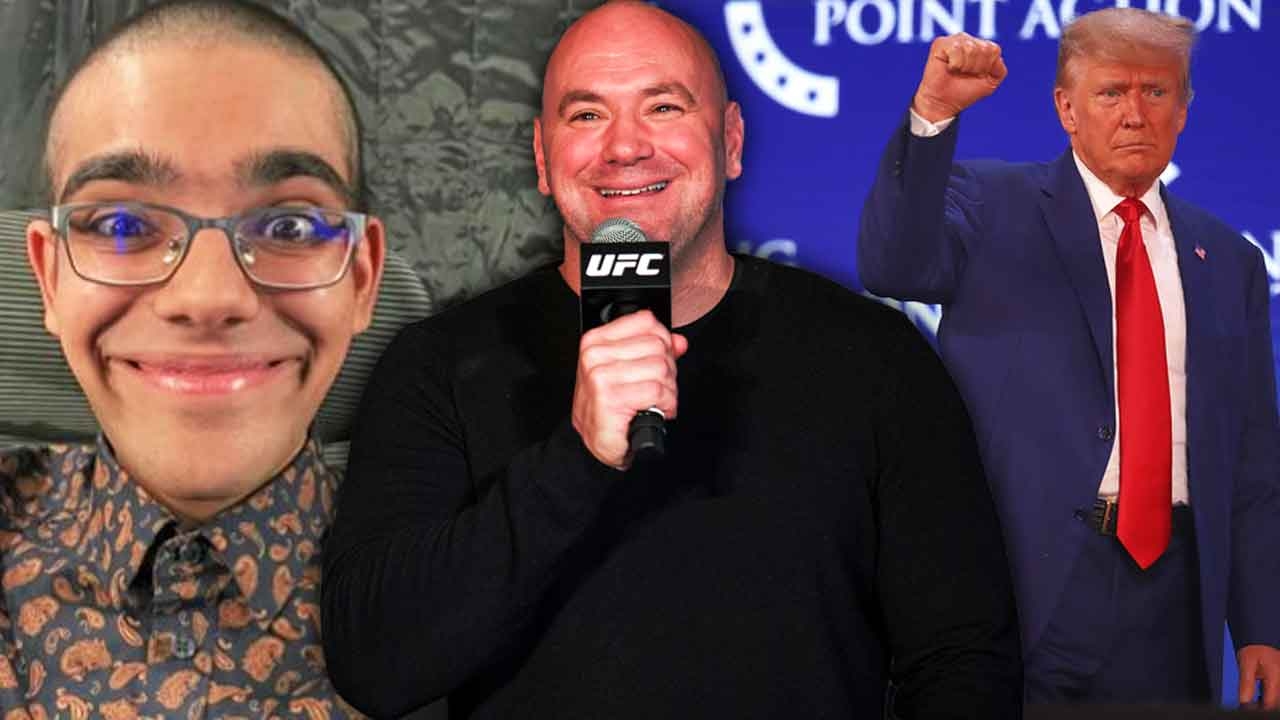 “He said some stupid sh*t”: Dana White Trashes Twitch Streamer N3on After His Threats to Donald Trump Got Him Banned From UFC 296
