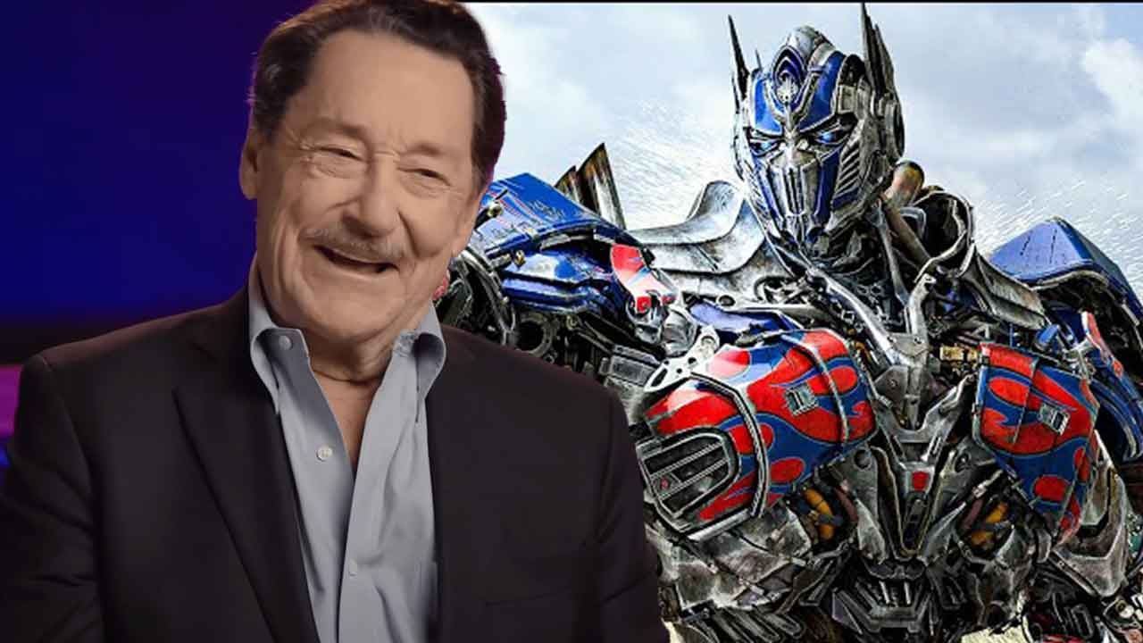 Optimus Prime Voice Actor Peter Cullen Receives Iconic Lifetime Achievement Award for Transformers Legacy: “We… are one”