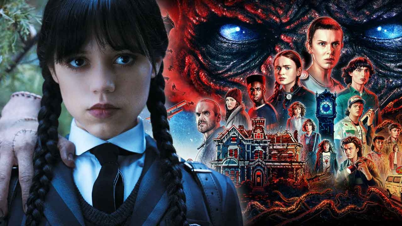 As Stranger Things Comes to an End, Netflix is Desperate to Start an Addams Family Universe With Wednesday Spinoff