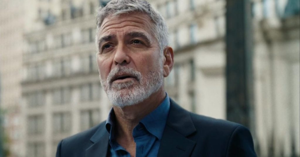 George Clooney in The Flash