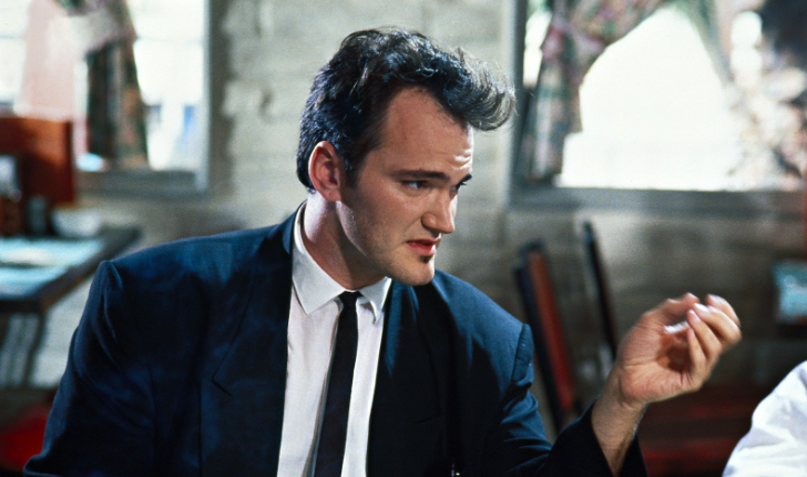 Quentin Tarantino in Reservoir Dogs (Source: IMDB)