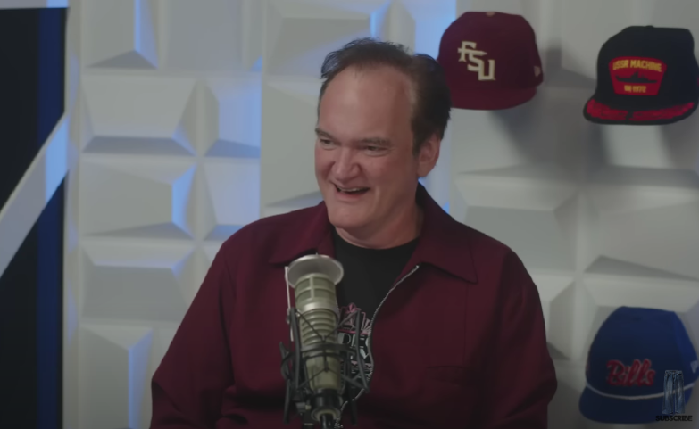 Quentin Tarantino on 2 Bears, I Cave Podcast (Source: YMH on YouTube)