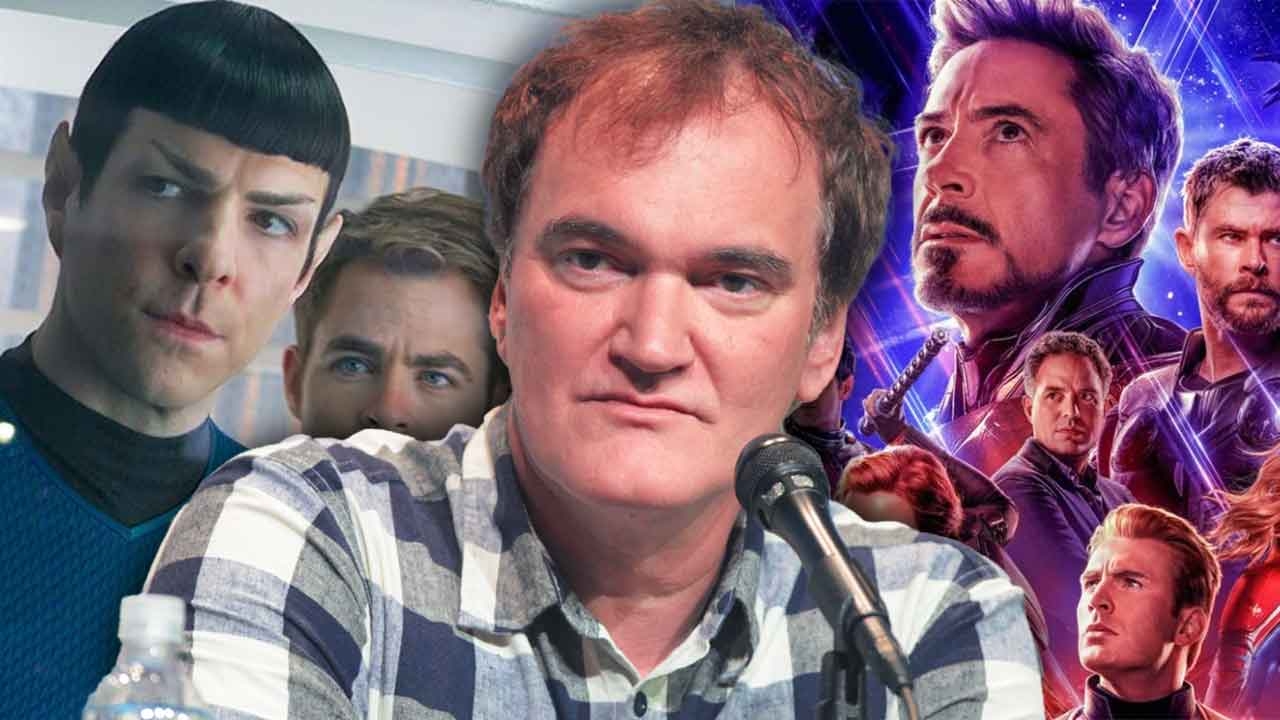 Quentin Tarantino’s ‘Star Trek’ Idea Was Compared To MCU Films Despite Director’s Hatred For Marvel