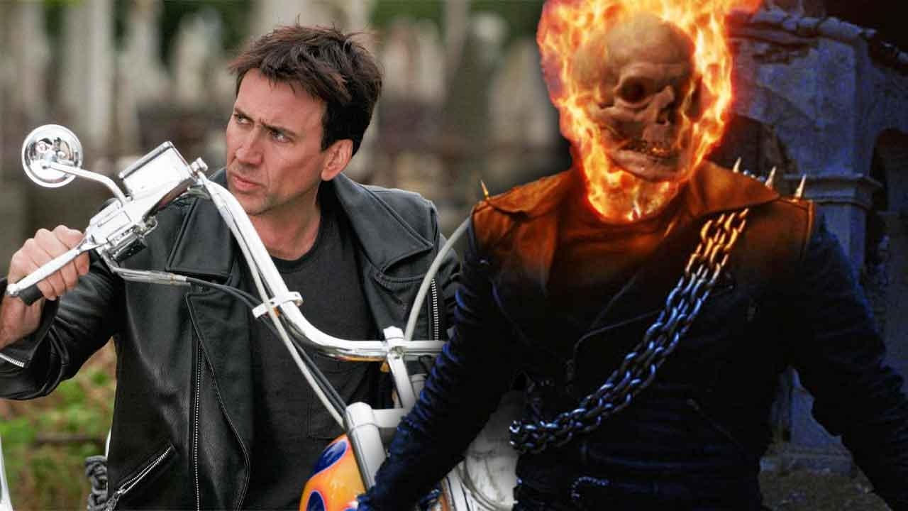 Nicolas Cage Replaced by Another Actor as Ghost Rider in MCU Art