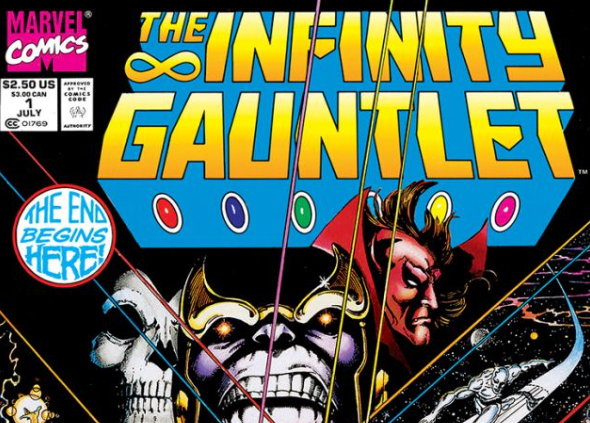The Infinity Gauntlet (Source: Marvel)