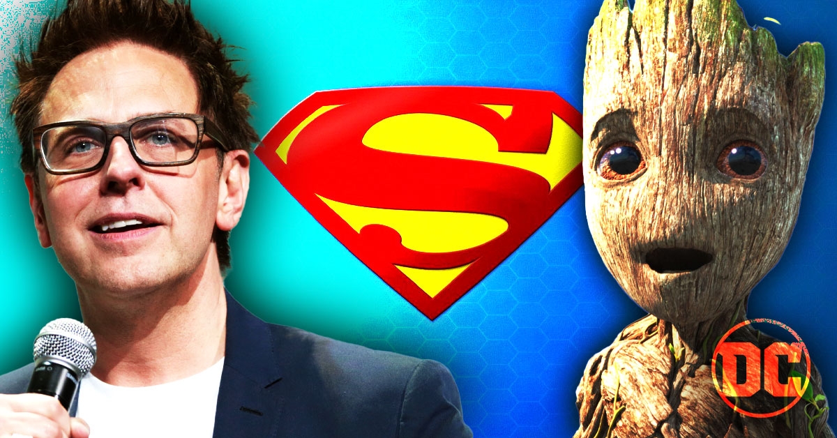 DCU CEO James Gunn Makes Groot the New Superman in Insanely Viral Art