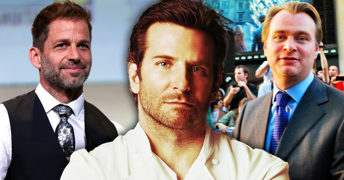 Bradley Cooper Takes Notes From Zack Snyder, Christopher Nolan For Their Strange ‘No Chair on Set’ Rule