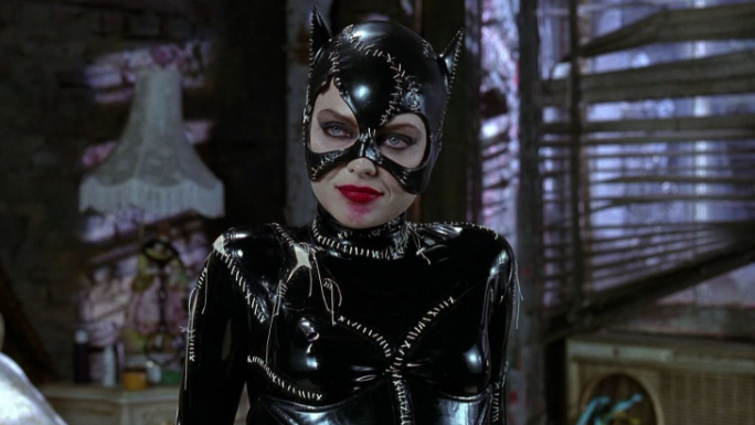 Michelle as Catwoman in Batman Returns (Source: geek tyrant)