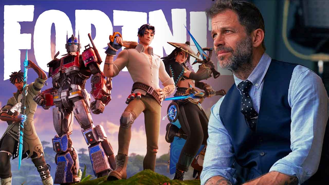 Zack Snyder Wants to Direct a Fortnite Movie Despite His Wife’s Protest Against His Unhealthy Obsession