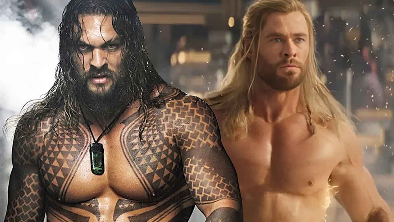 Jason Momoa Took Help From Chris Hemsworth to Prepare For His Potential Final Aquaman Movie