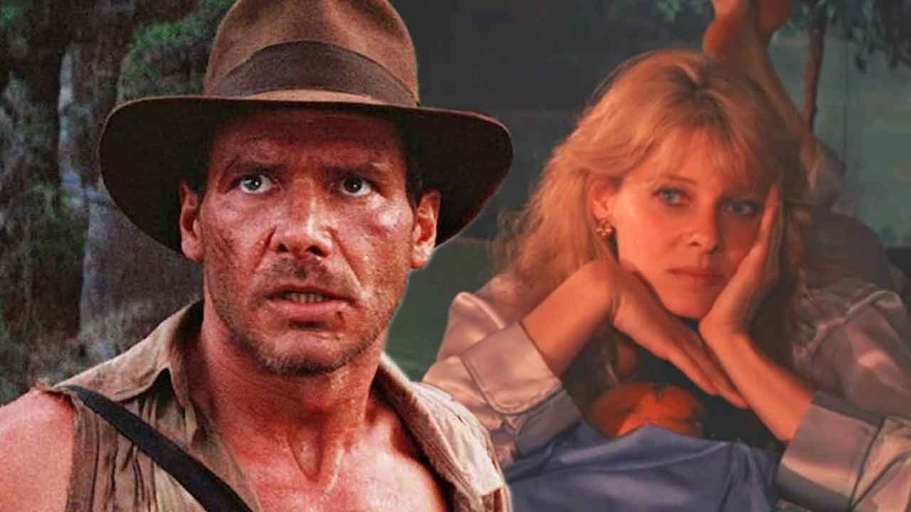 Indiana Jones Crew Didn’t Bother Lying to the Insurance Company After an Elephant Ate Kate Capshaw’s Dress on Set